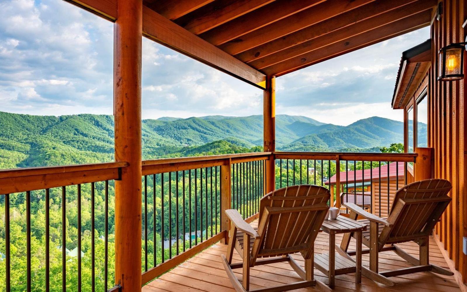 Grand Mountain View Vila Pigeon Forge Exterior foto