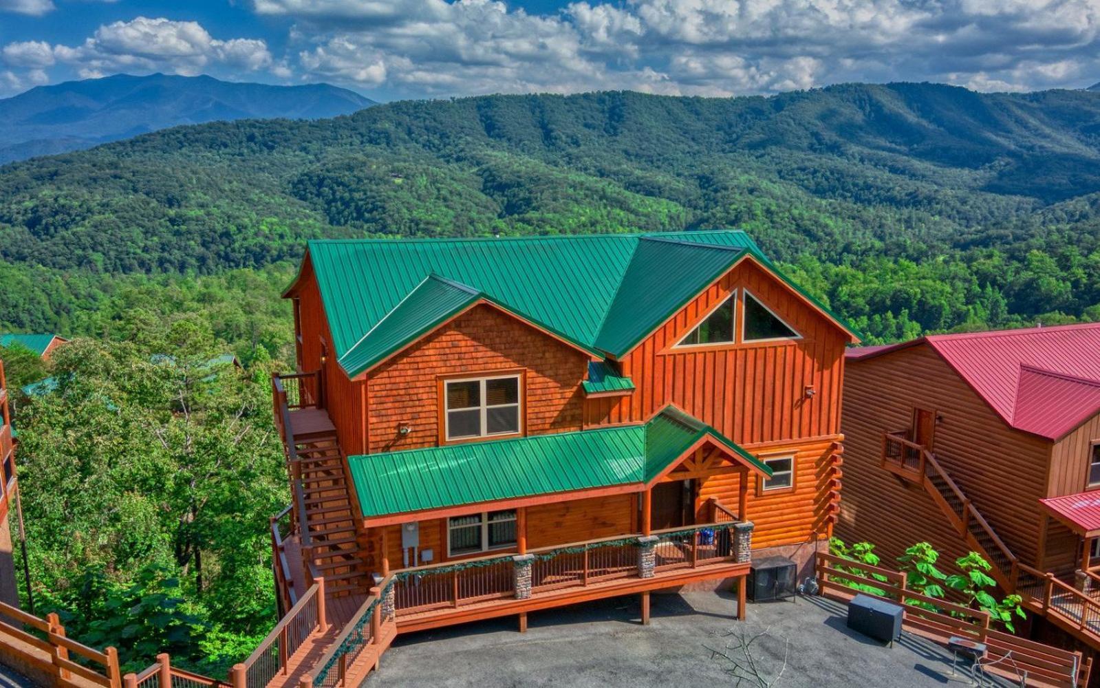 Grand Mountain View Vila Pigeon Forge Exterior foto