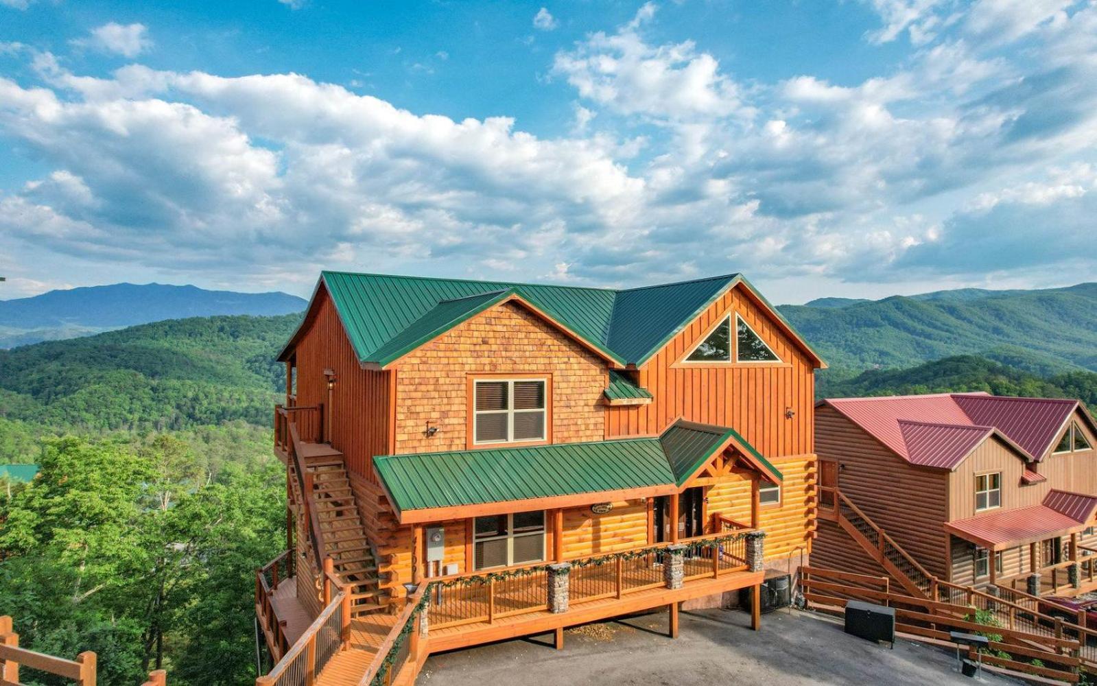 Grand Mountain View Vila Pigeon Forge Exterior foto