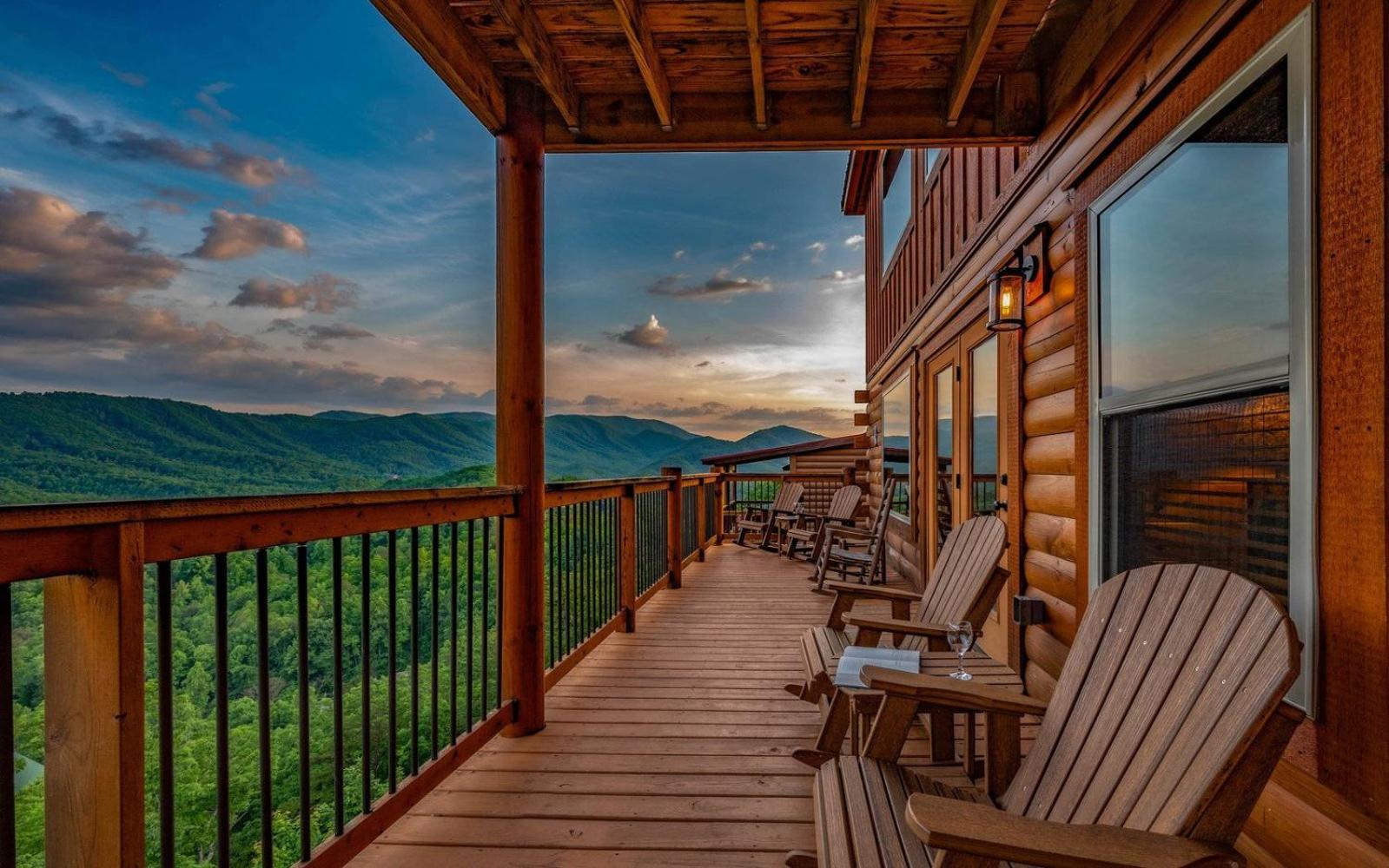 Grand Mountain View Vila Pigeon Forge Exterior foto